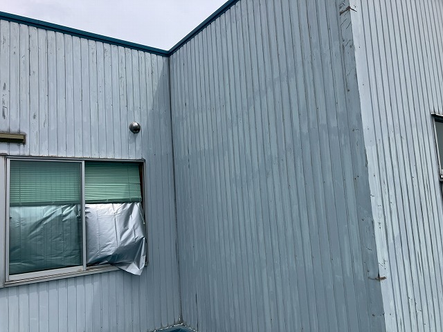 経年劣化した外壁